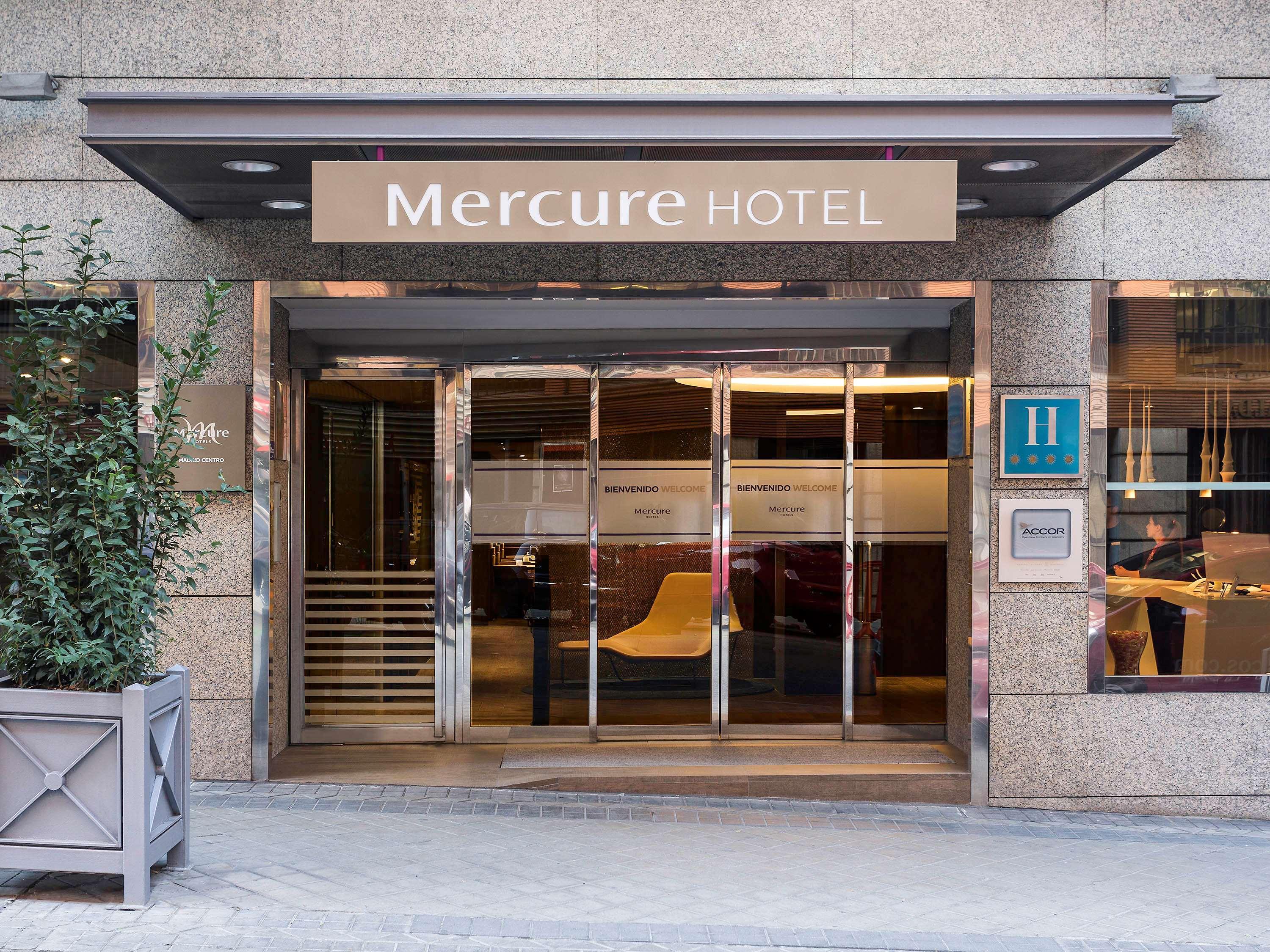 Hotel Mercure Madrid Centro Exterior foto